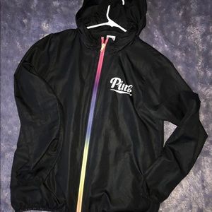 Vs pink Windbreaker